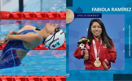 Fabiola Ramírez ganó la primera medalla para México en los Juegos Paralímpicos de Tokio 2020