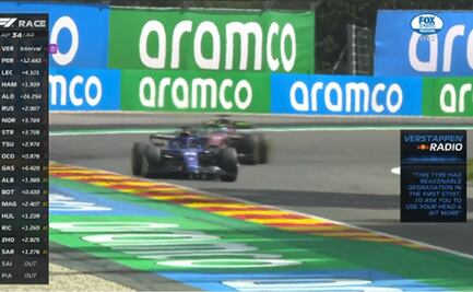 Max Verstappen se enfrentó al equipo de Red Bull en el GP de Bélgica: "Te pediría que uses un poco más tu cabeza"