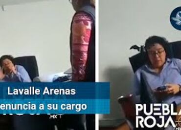 Exhiben en video a funcionaria de Puebla insultando a empleada