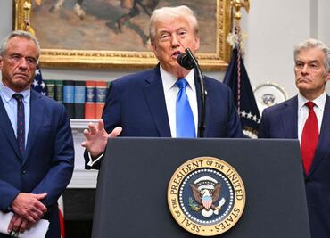 Trump vincula uso de paracetamol con autismo; "no lo tomen", dice a embarazadas