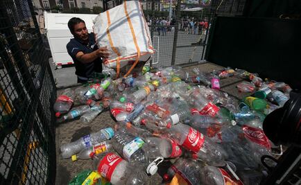 Convierten el PET en concreto estructural