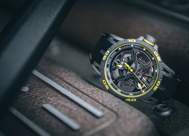 Roger Dubuis, imposible de domesticar