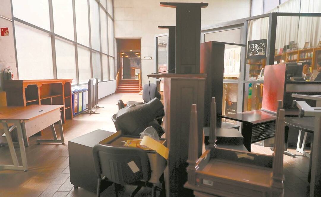 En septiembre de 2018 Morena reasignó espacios en oficinas usadas por el PRI en San Lázaro; la mayoría los renovó con algunas compras. Foto: ARCHIVO EL UNIVERSAL