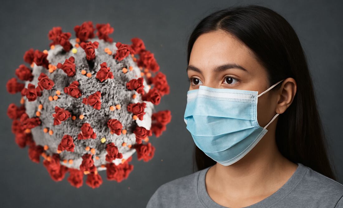 Los expertos dicen que no debe haber gran causa de preocupación con la variante Nimbus. Foto: Archivo/El Universal