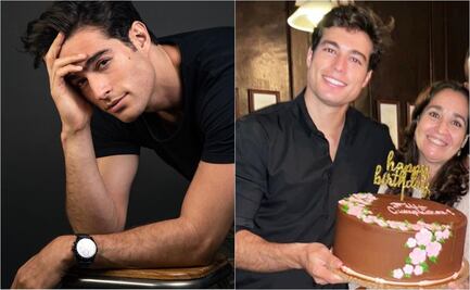 Danilo Carrera ya dejó México y las telenovelas, va rumbo a cuidar a su madre