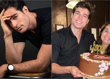 Danilo Carrera ya dejó México y las telenovelas, va rumbo a cuidar a su madre