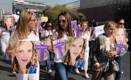 Por segundo día, marchan por Abril en el municipio más rico de NL