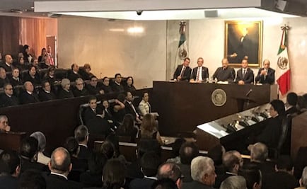 Toma protesta nuevo presidente del TSJ de CDMX