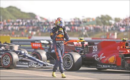 En el Gran Premio de Gran Bretaña tampoco le ha ido bien a Checo Pérez