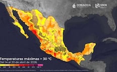 Onda de calor sofoca al menos nueve estados con temperaturas de hasta 45 grados; llaman a extremar precauciones