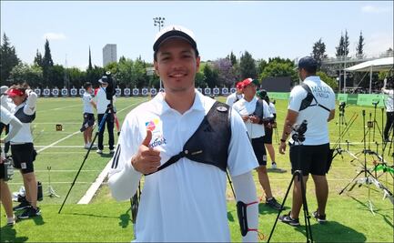 Matías Grande busca medallas en la Copa del Mundo de Tiro con Arco: "Quiero ganar en México"