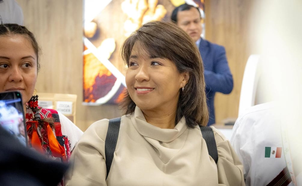 Columba Jazmín López Gutiérrez, nueva titular de la Secretaría de Agricultura y Desarrollo Rural (Sader) (02/05/2026). Foto: X (@columbalopezg)