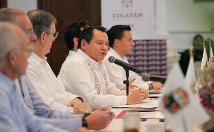 Informe de Joaquín Díaz Mena cambia de sede; se realizará en Mérida por mal clima