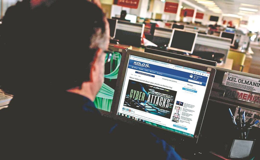 Los ciberdelicuentes atacan hospitales privados, tecnologías de información e instalaciones gubernamentales, advierte experto. Foto: Archivo/EL UNIVERSAL.