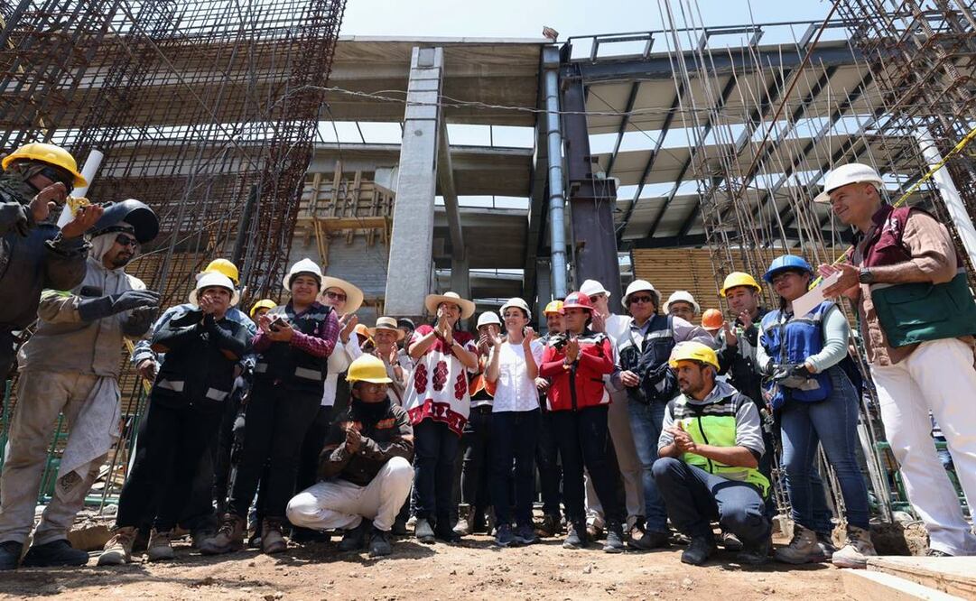 La Jefa de Gobierno realizó un recorrido por las obras que se realizan en la Caurta Sección del Bosque de Chapultepec / Foto: Especial