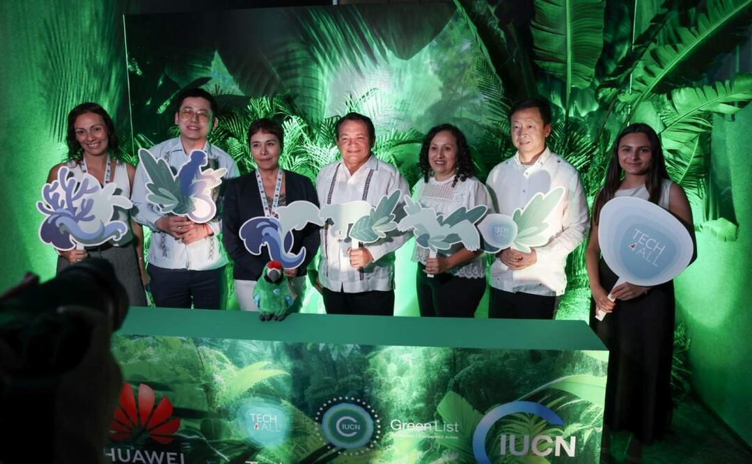 Gobernador de Yucatán impulsa alianzas para la conservación del jaguar, el puma y su medio ambiente (09/04/2025). Foto: Especial