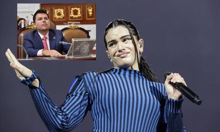 Diputado propone a Sheinbaum que cancele show de Rosalía en el Zócalo y otros megaconciertos