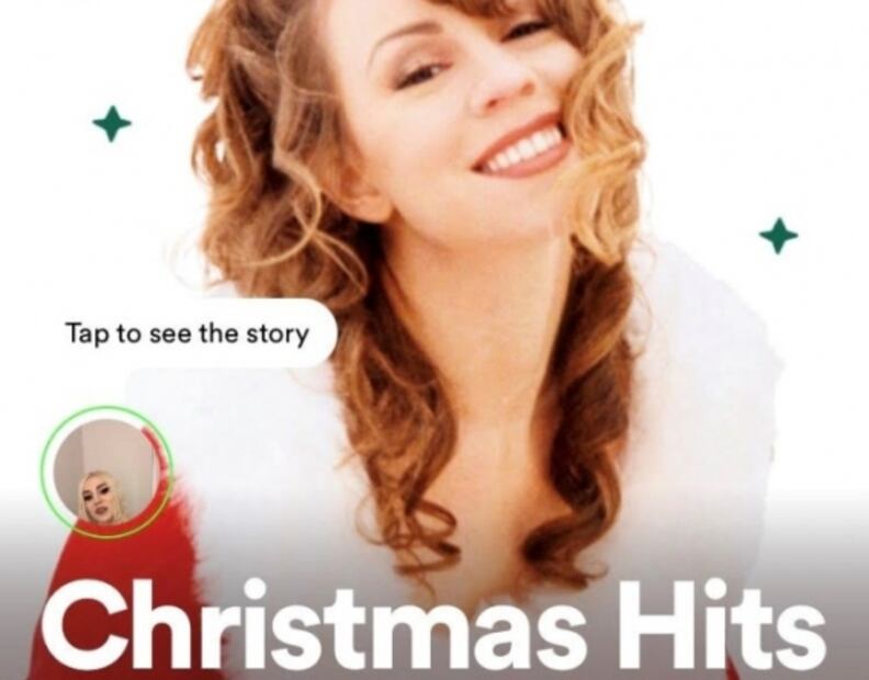 Spotify también recurre a las "Historias" para celebrar la Navidad 