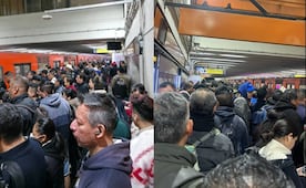 Línea 7 del Metro CDMX presenta complicaciones este viernes ¿Qué está pasando?