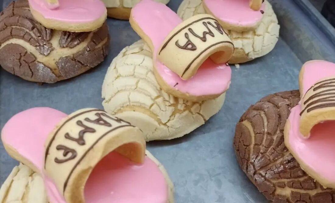 La conchancla es el nuevo pan de dulce para el Día de las Madres. Imagen. Panadería KaryCar