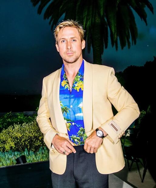 Ryan Gosling será Ken en Barbie (Fuente Instagram: @ryangoslingoffical__)