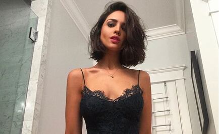 Eiza González luce escotazo en Instagram