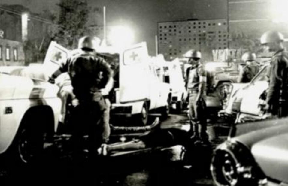 Los muertos y heridos del 2 de octubre del 68