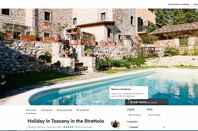 Airbnb firma acuerdo tributario con CDMX