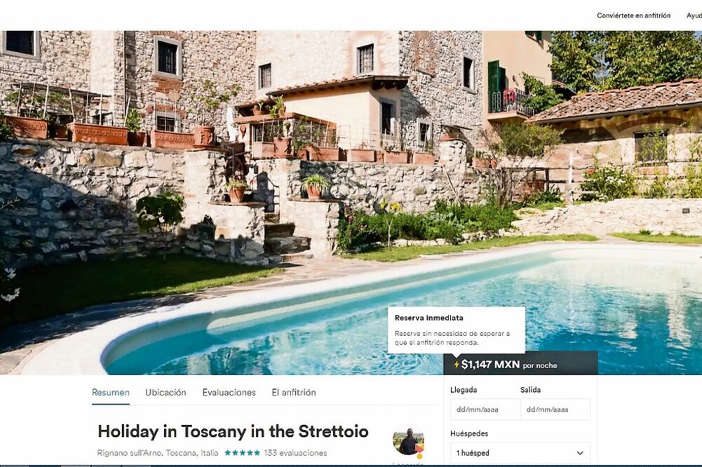 Airbnb da alojamiento compartido en 192 países. En 2016, la CDMX generó mil 574 millones de pesos como derrama económica, aseguró la empresa (ESPECIAL)