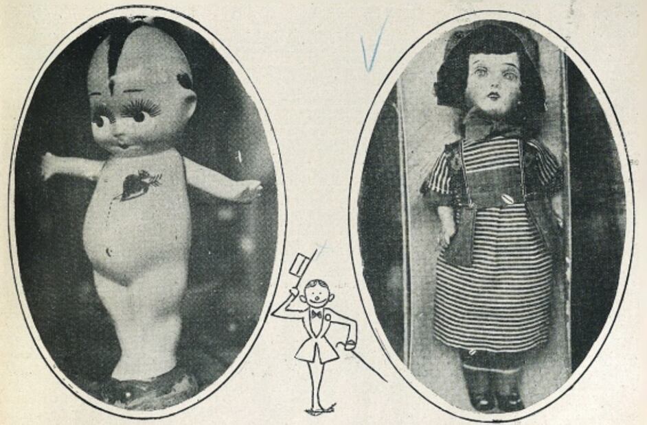 Las extravagantes muñecas europeas