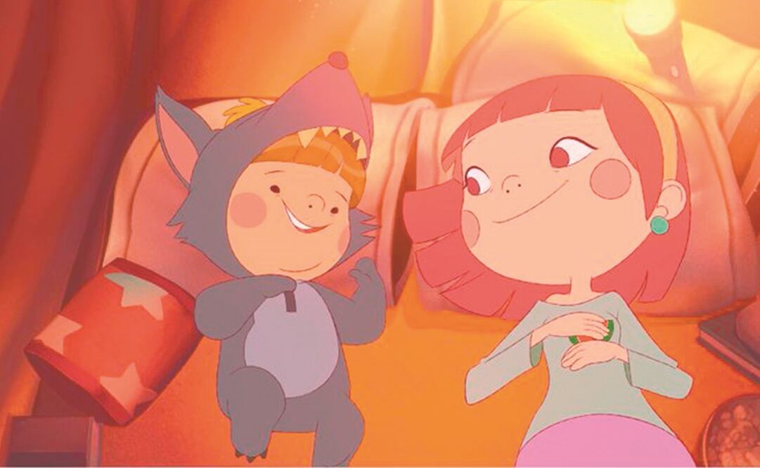 El filme animado Un disfraz para Nicolás logró mil 600 asistentes. Fotos: Cortesía