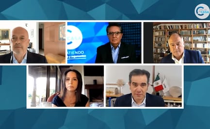 "Soplan vientos muy delicados para la democracia"; Lorenzo Córdova en Con los de Casa