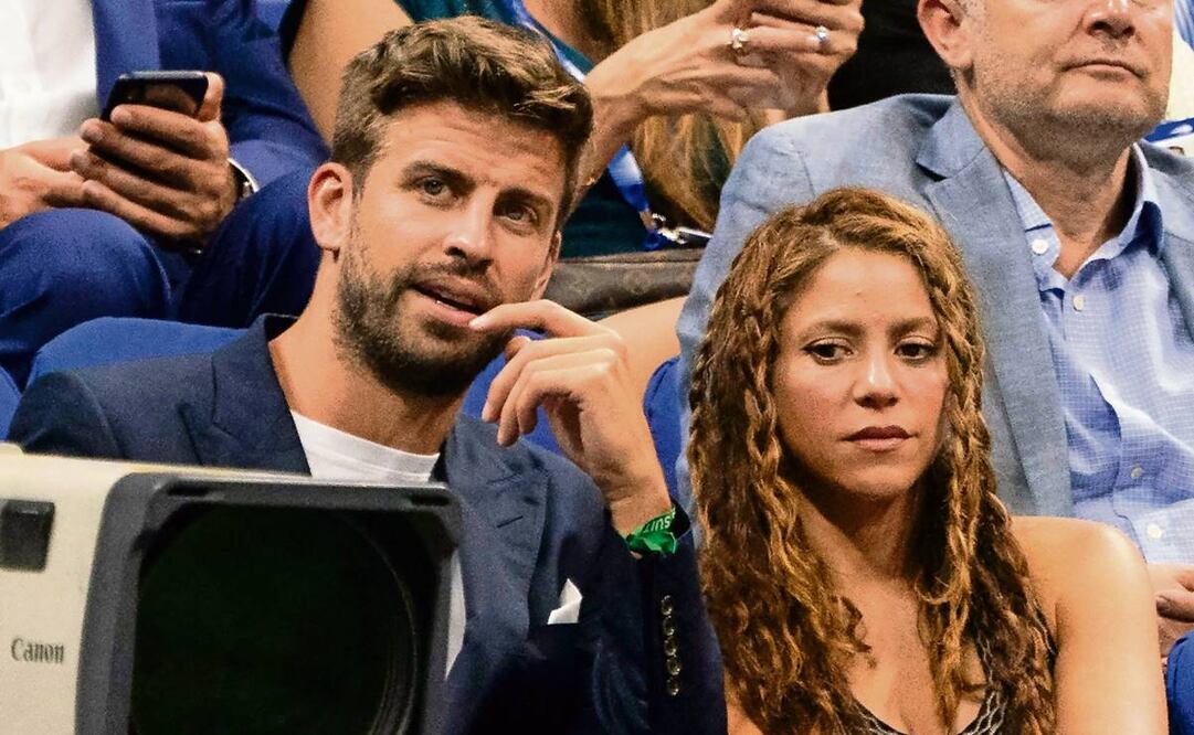 La mala relación entre Piqué y Shakira venía de años atrás. Archivo AFP.