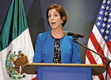 Exembajadora Roberta Jacobson responde si EU conocía doble vida de García Luna; "todos sabemos que sí fue corrupto", señala