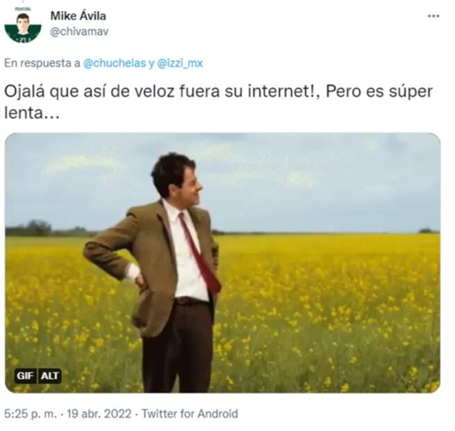 Usuarios de redes reportan fallas en su servicio de internet de Izzi
