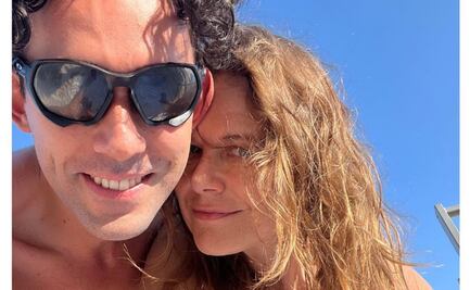 Nailea Norvind presume romance con un hombre 17 años menor que ella