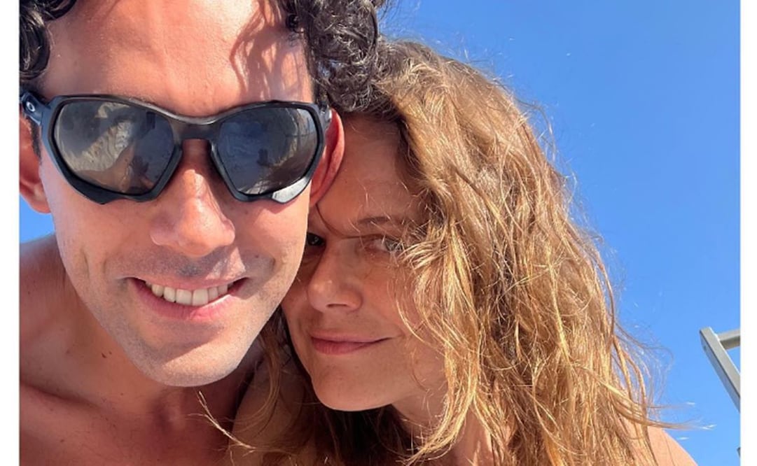 Nailea Norvind comparte en redes fotos con su joven pareja. Foto: nailea_norvind