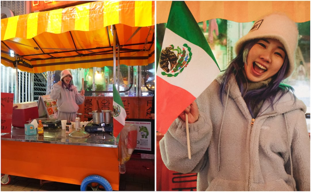 La creadora de contenido sigue compartiendo su amor por la comida mexicana en Corea del Sur, llevando un poco de la gastronomía nacional al continente asiático. Foto: Instagram @chinguamiga