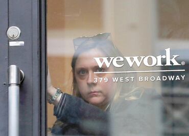 WeWork aplaza su debut en la bolsa