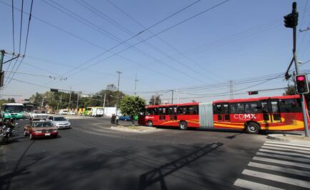 Estaciones del Metro y Metrobús operan con normalidad