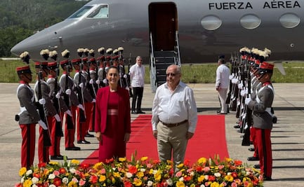 Sheinbaum llega a Guatemala para sostener reunión con Bernardo Arévalo; abordarán temas de seguridad y migración