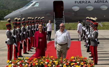 Sheinbaum llega a Guatemala para sostener reunión con Bernardo Arévalo; abordarán temas de seguridad y migración