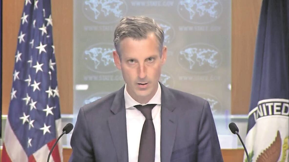 Portavoz del Departamento de Estado, Ned Price / Foto: Especial 