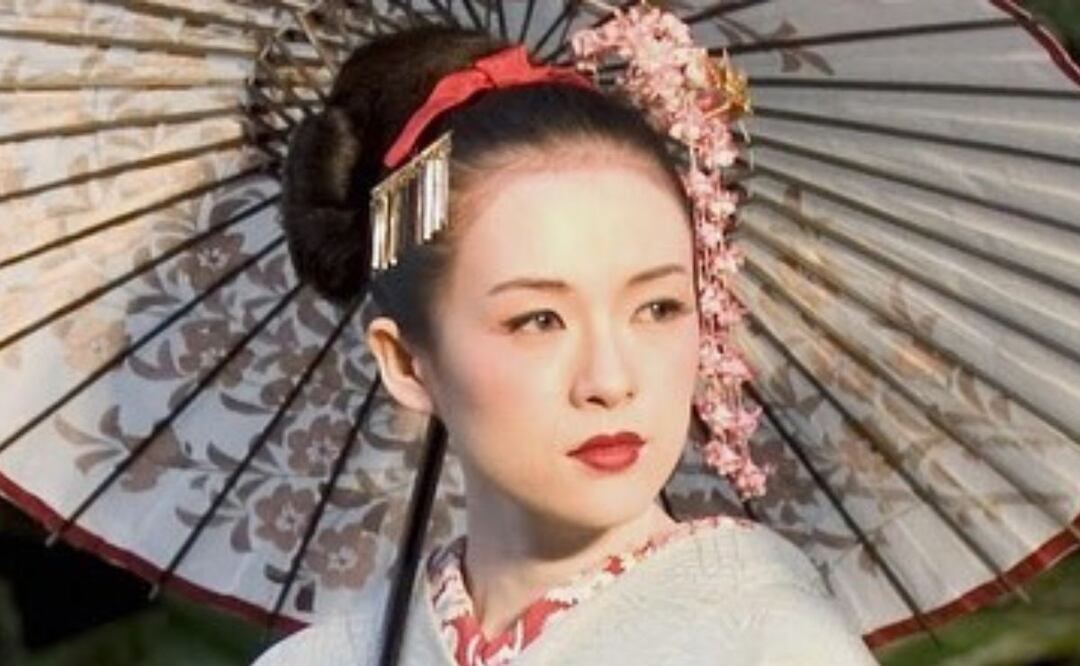 La premiada película disponible en Netflix Memorias de una Geisha (Fuente Instagram @cinemaeternel)