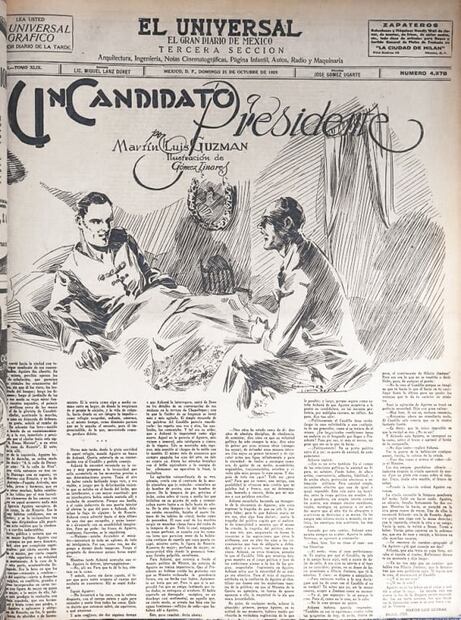 Serrano, el candidato presidencial fusilado en plena Revolución