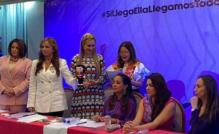 Organización respalda a Sheinbaum y piden sumar a su proyecto agenda feminista