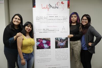 Crean maquillaje para dar alternativas a trabajadoras sexuales