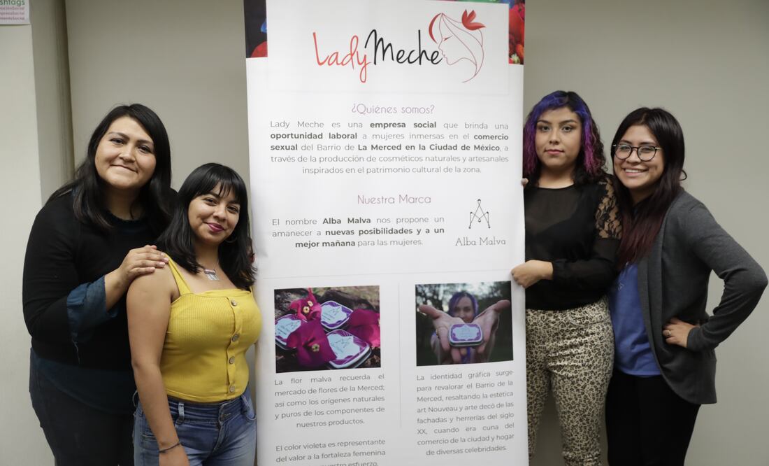 Crean maquillaje para dar alternativas a trabajadoras sexuales