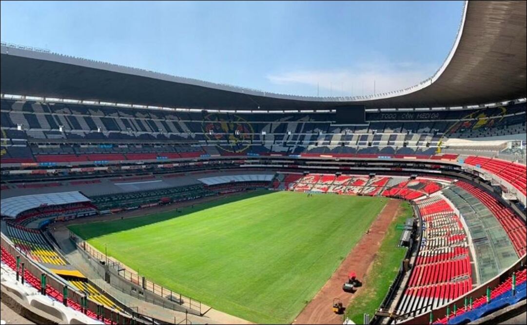 FOTO TOMADA DE TWITTER @EstadioAzteca