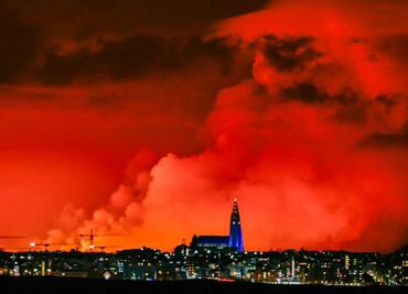 Así fue la declaración de estado de emergencia en Islandia por la cuarta erupción volcánica